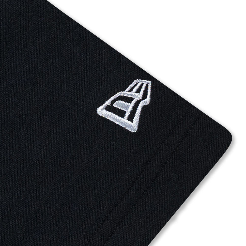 New Era Chicago Bulls Racing Black COOLERA Oversized Short Sleeve T-Shirt