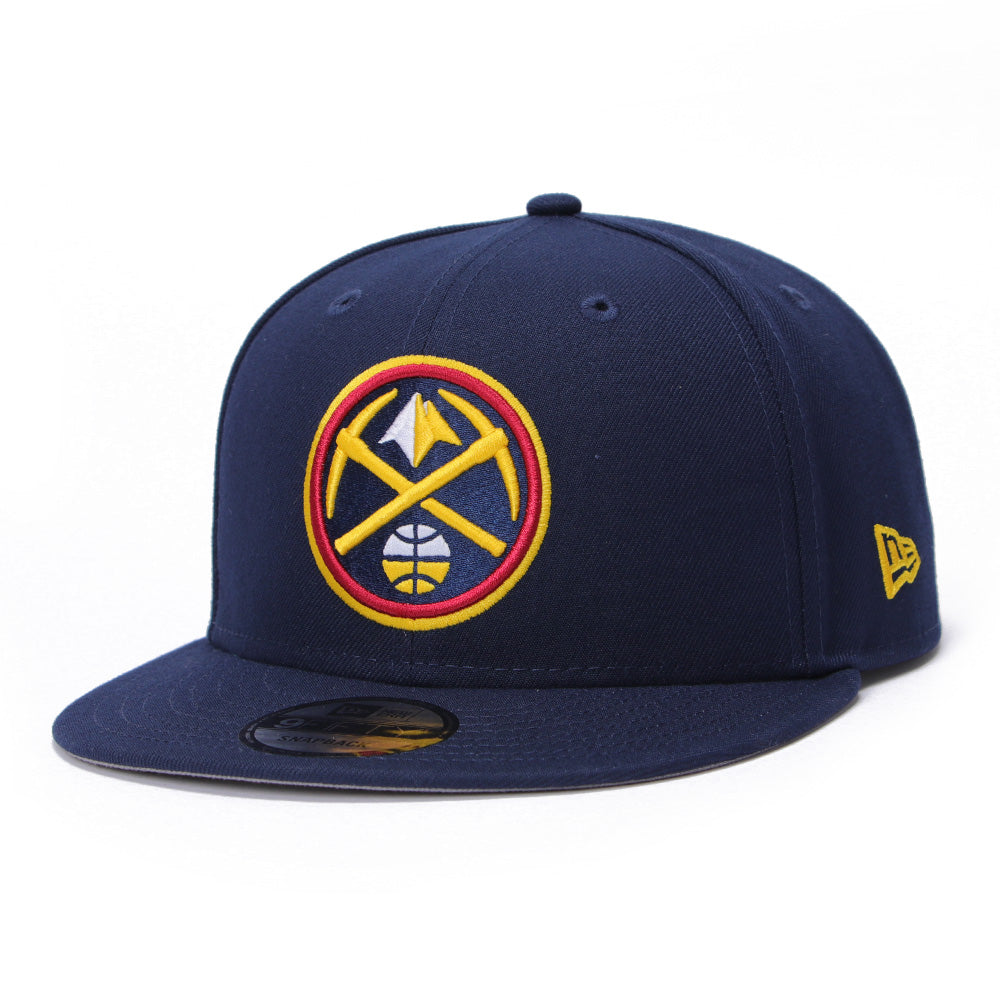 New Era Denver Nuggets GCP Oceanside Blue 9FIFTY Snapback Cap