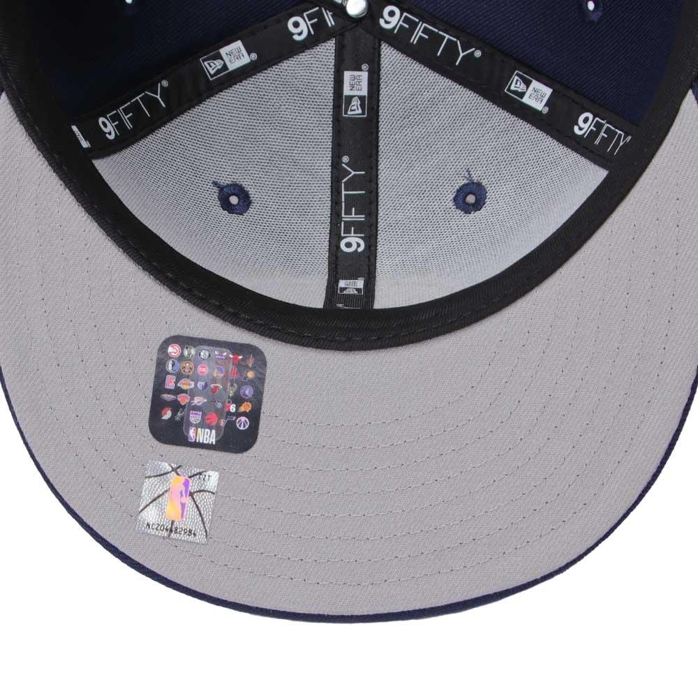 New Era Denver Nuggets GCP Oceanside Blue 9FIFTY Snapback Cap