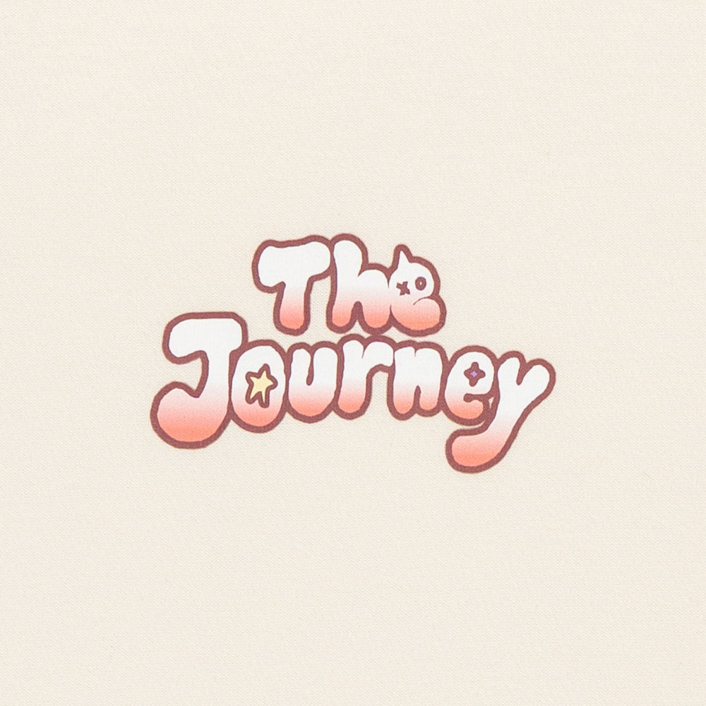 New Era x BT21 The Journey Chrome White COOLERA Short Sleeve T-Shirt