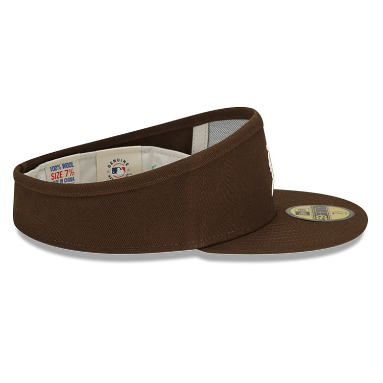 Detroit Tigers MLB Fear of God Essentials Brown 59FIFTY Fitted Visor