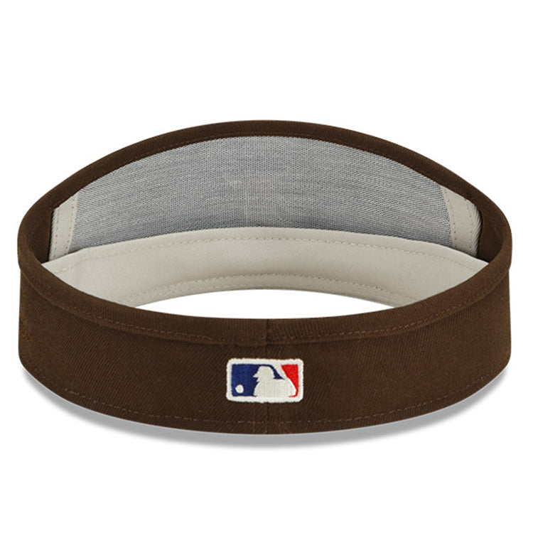 Detroit Tigers MLB Fear of God Essentials Brown 59FIFTY Fitted Visor