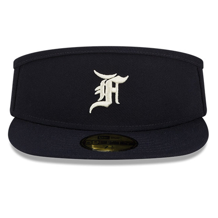 Detroit Tigers MLB Fear of God Essentials Navy 59FIFTY Fitted Visor