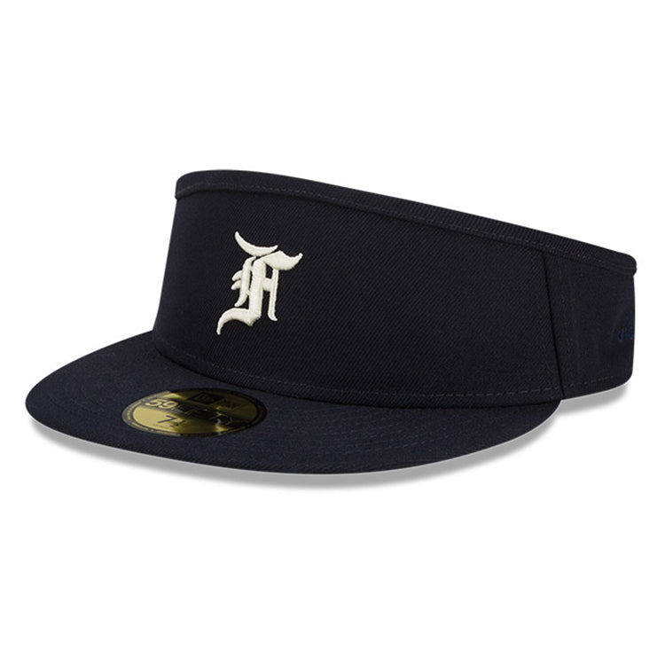 Detroit Tigers MLB Fear of God Essentials Navy 59FIFTY Fitted Visor