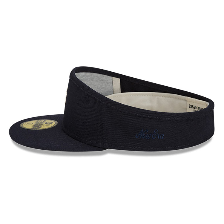 Detroit Tigers MLB Fear of God Essentials Navy 59FIFTY Fitted Visor