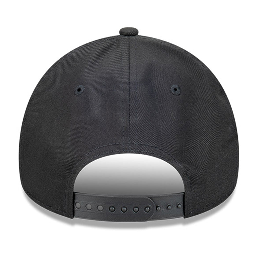 New Era Las Vegas Raiders NFL Tonal Visor Hit Black 9FORTY A-Frame Adjustable Cap