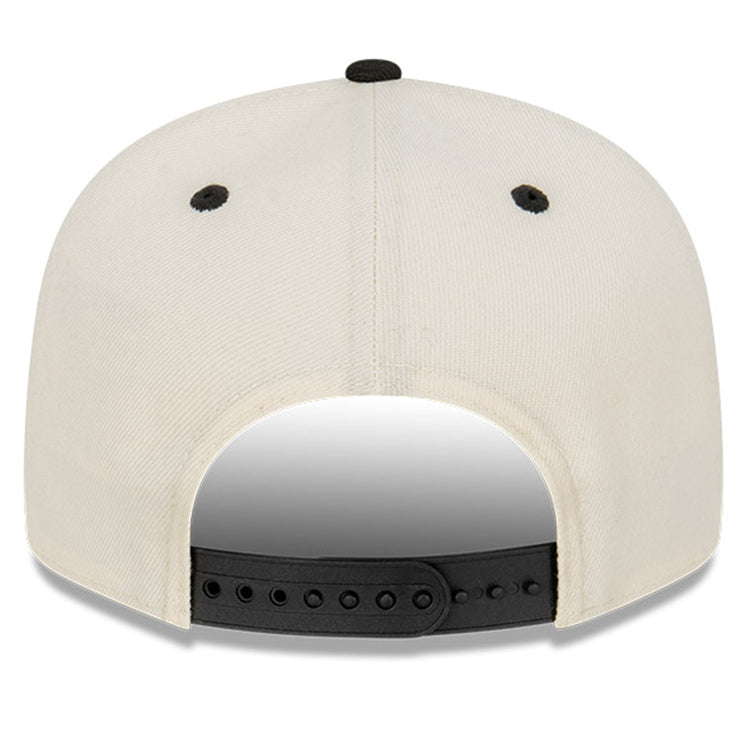 Las Vegas Raiders NFL Two Tone Chrome White 9FIFTY Adjustable Cap