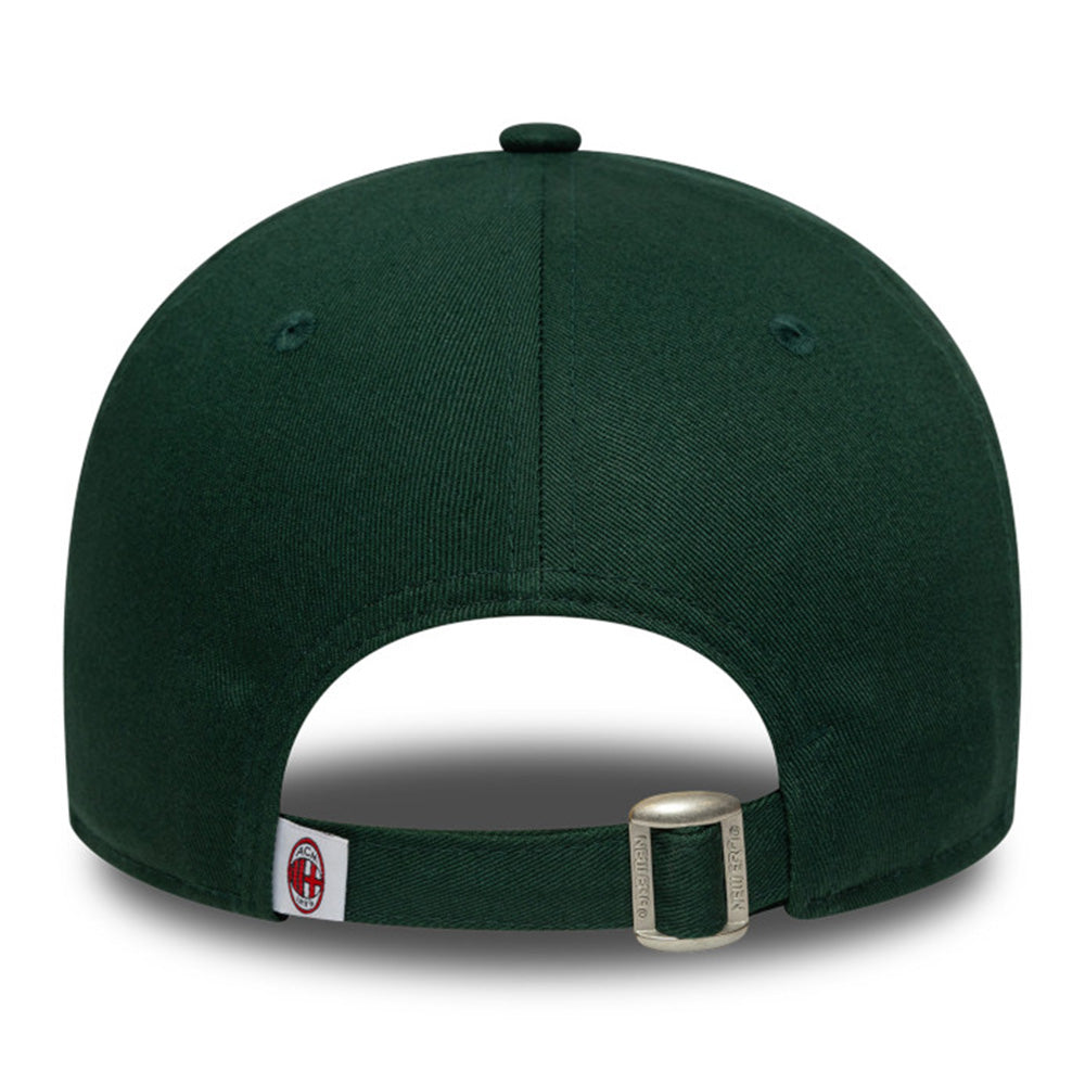 New Era AC Milan Football Club Dark Green 9FORTY Adjustable Cap