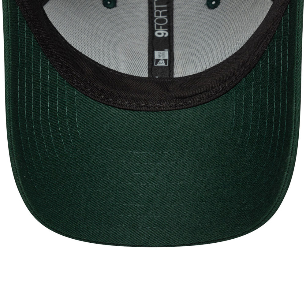 New Era AC Milan Football Club Dark Green 9FORTY Adjustable Cap
