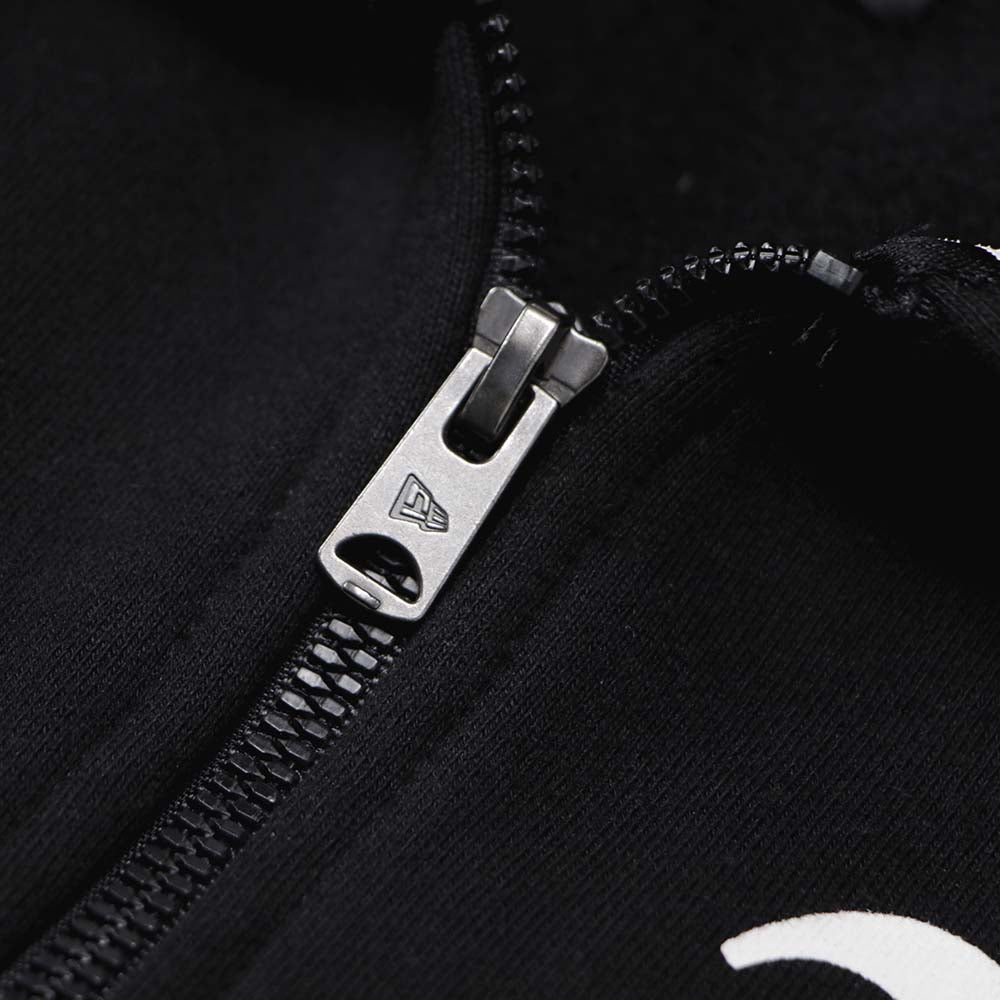 New Era Black Scale Zip Up Black Hoodie Jacket (LIMITED & EXCLUSIVE)