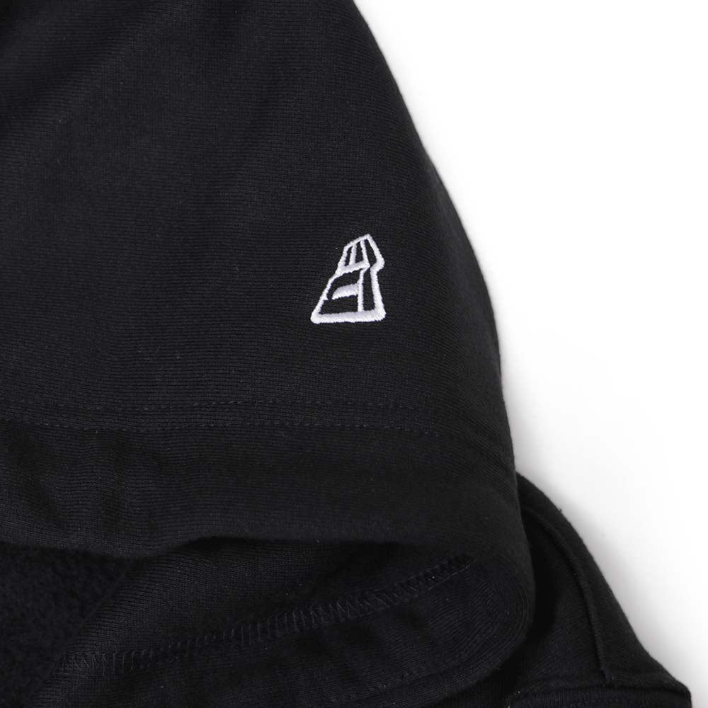 New Era Black Scale Zip Up Black Hoodie Jacket (LIMITED & EXCLUSIVE)