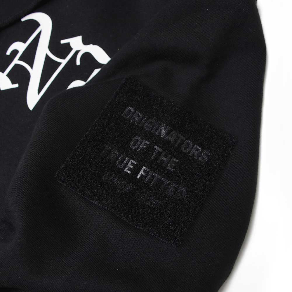 New Era Black Scale Zip Up Black Hoodie Jacket (LIMITED & EXCLUSIVE)