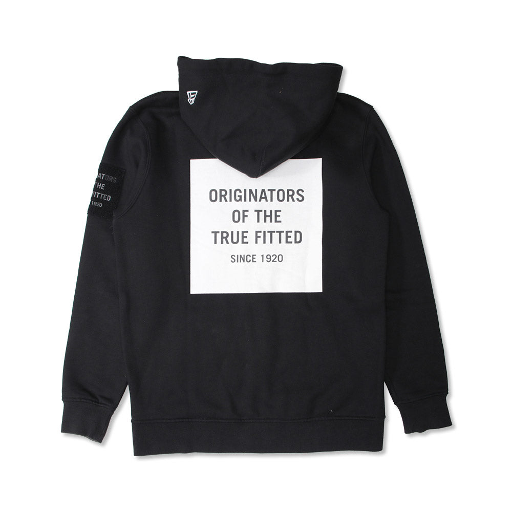 New Era Black Scale Zip Up Black Hoodie Jacket (LIMITED & EXCLUSIVE)