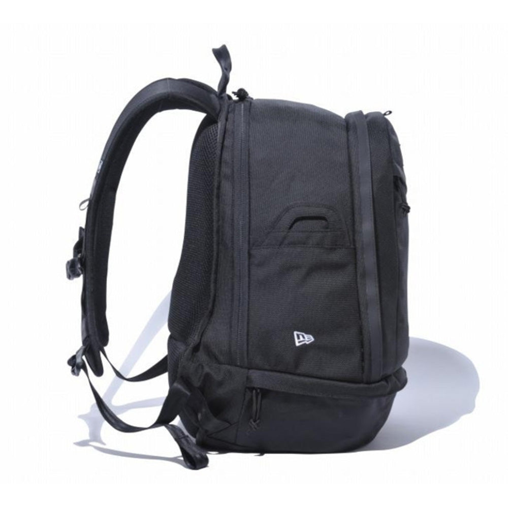 New Era Box Logo Black 1680D Sports Backpack
