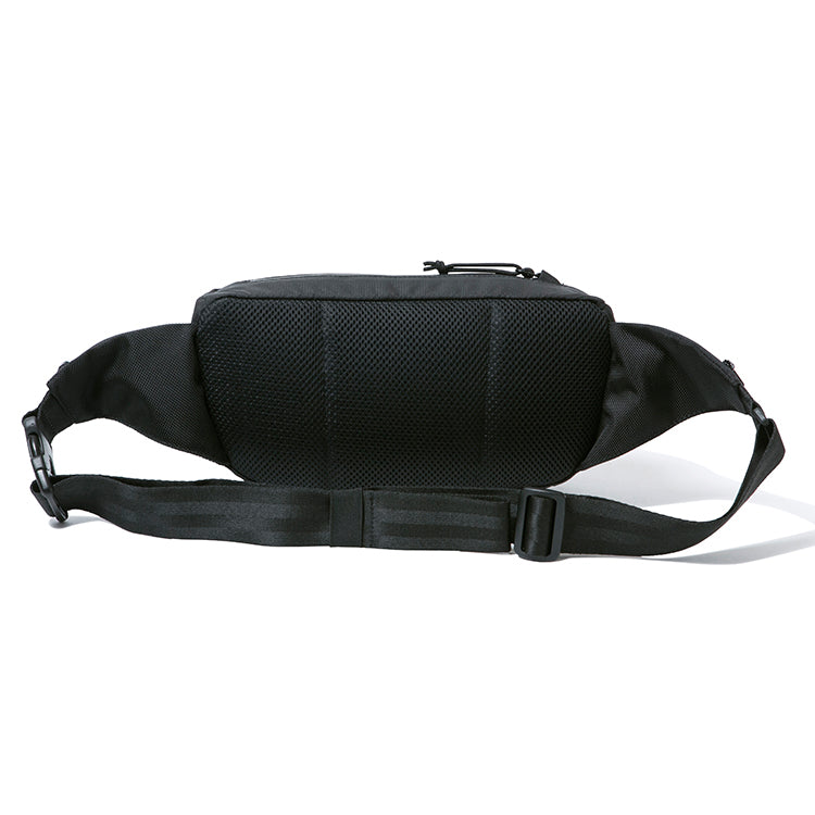 New Era Logo 3L Black Explorer Waist Bag (ESSENTIAL)