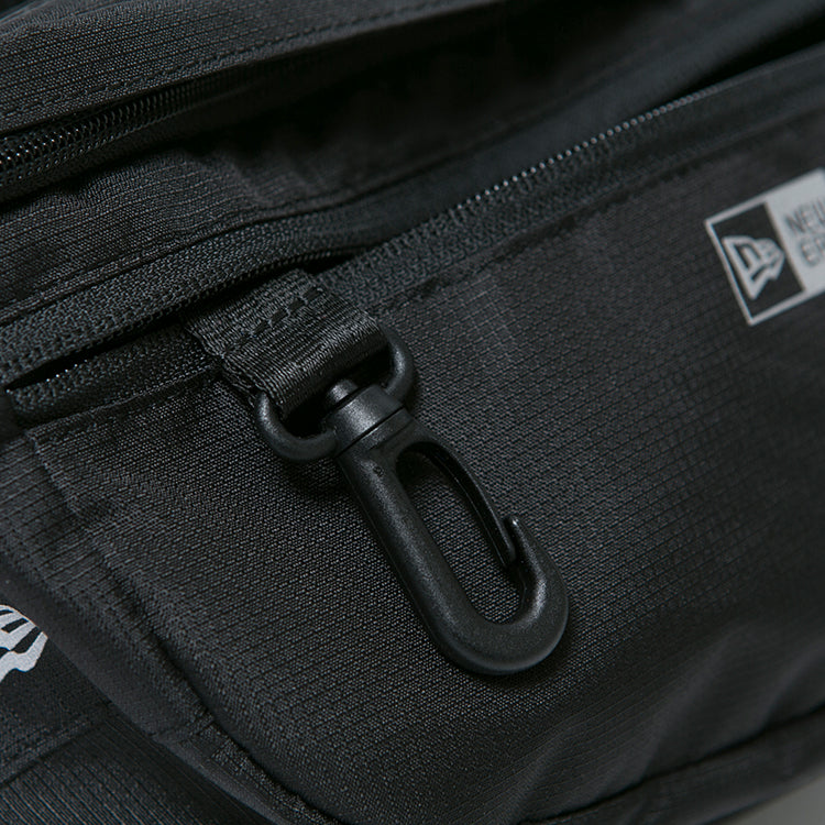 New Era Logo 3L Black Explorer Waist Bag (ESSENTIAL)