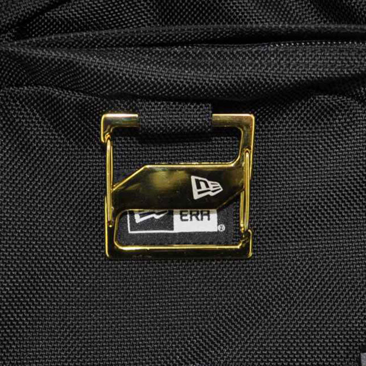 New Era Wordmark White Black Carrier Backpack Bag