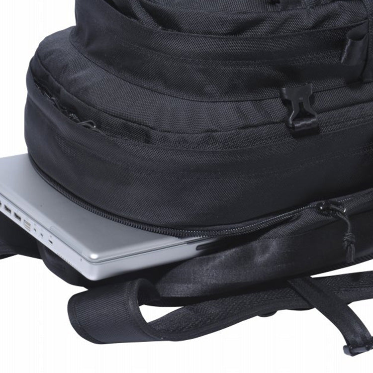 New Era Wordmark White Black Carrier Backpack Bag