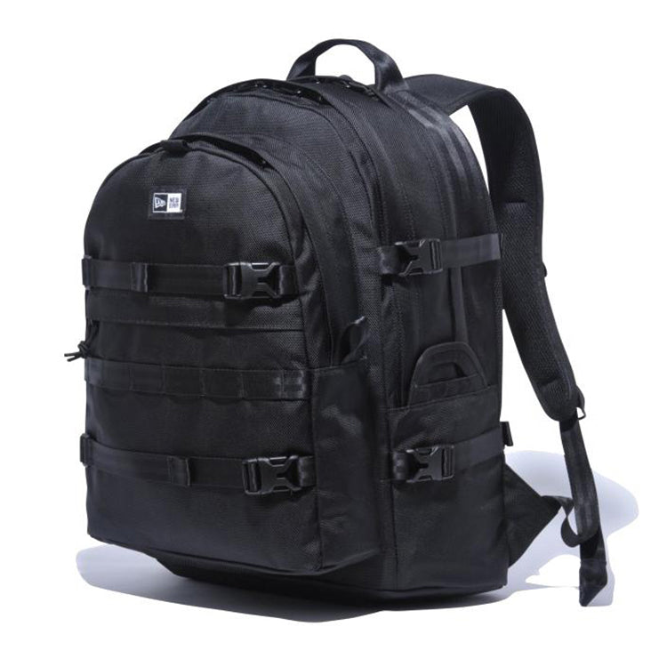 New Era Box Logo Black 1680D Carrier Backpack Bag