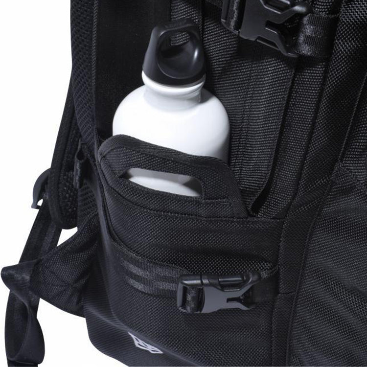 New Era Box Logo Black 1680D Carrier Backpack Bag