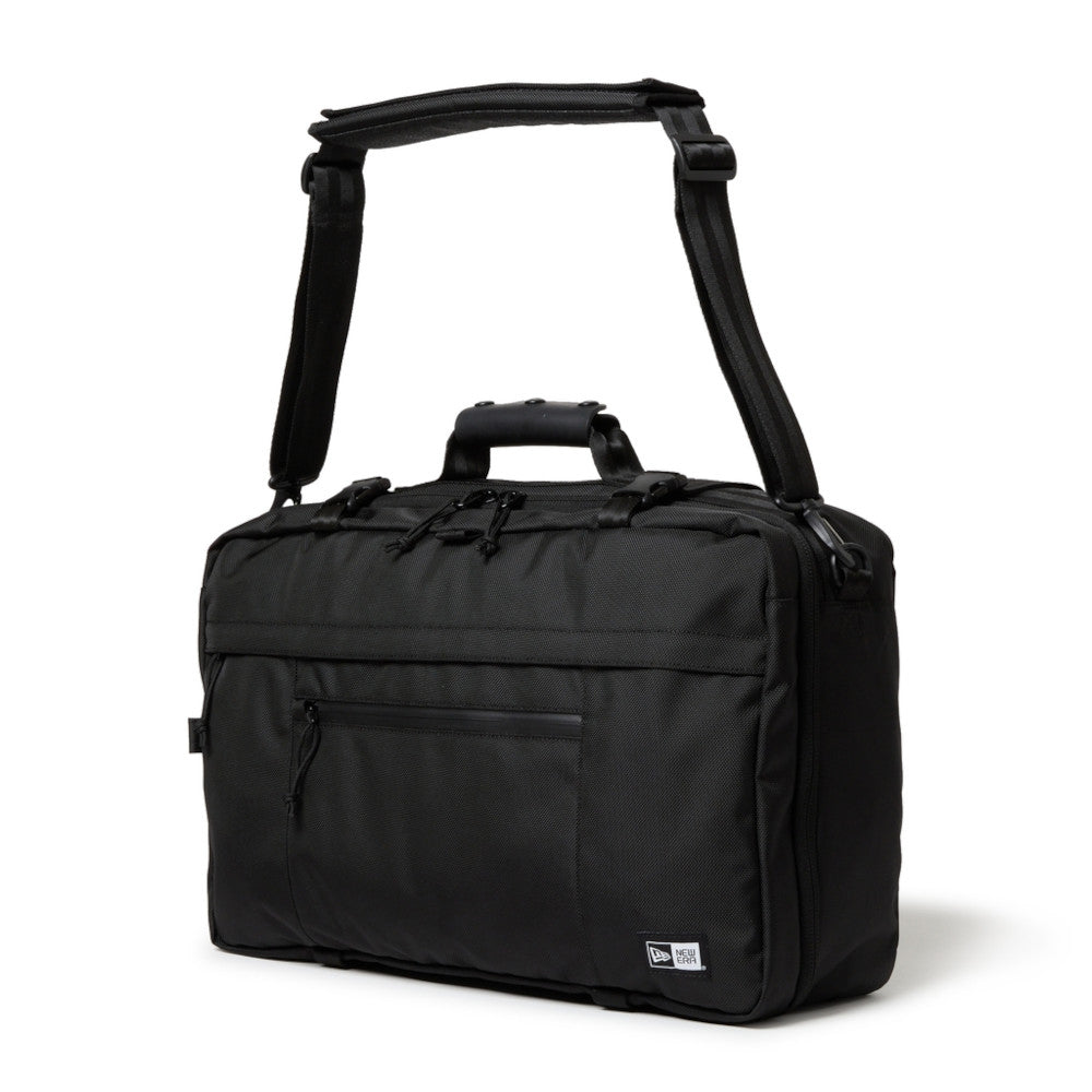 New Era Box Logo Three Way Black Bag