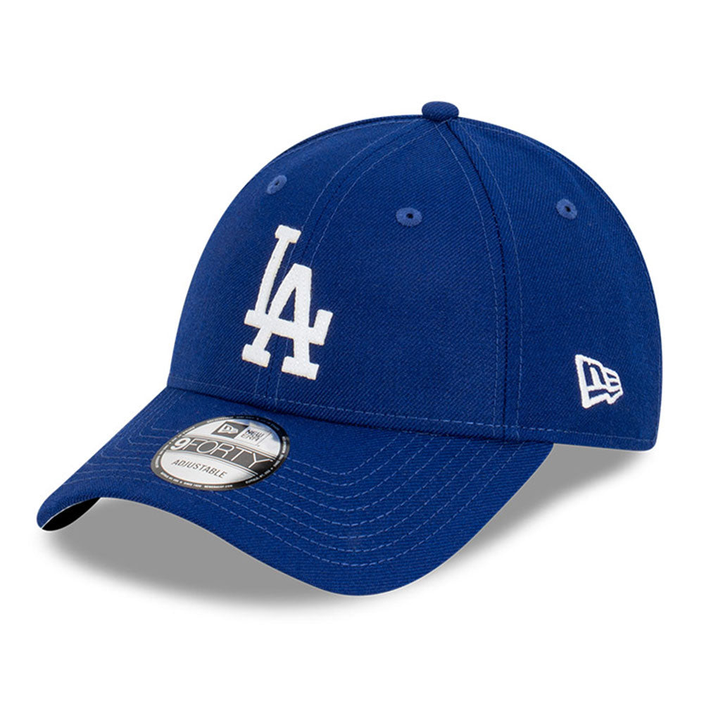 New Era Los Angeles Dodgers Premium Felt Dark Royal 9FORTY Adjustable Cap