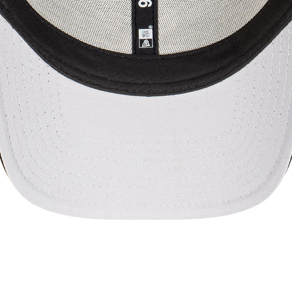 New Era Chicago White Sox Premium Felt Black 9FORTY Adjustable Cap