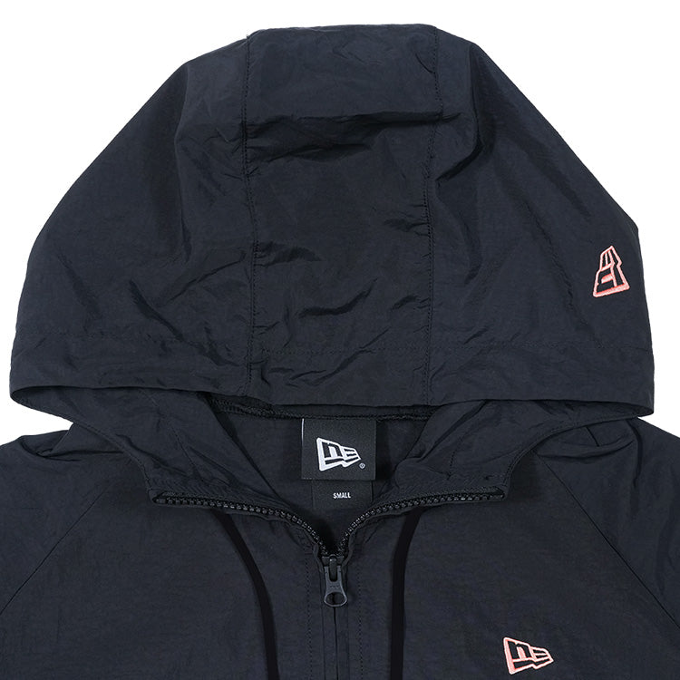 New Era Sports Club Bike Black Windbreaker