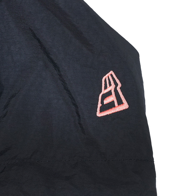 New Era Sports Club Bike Black Windbreaker