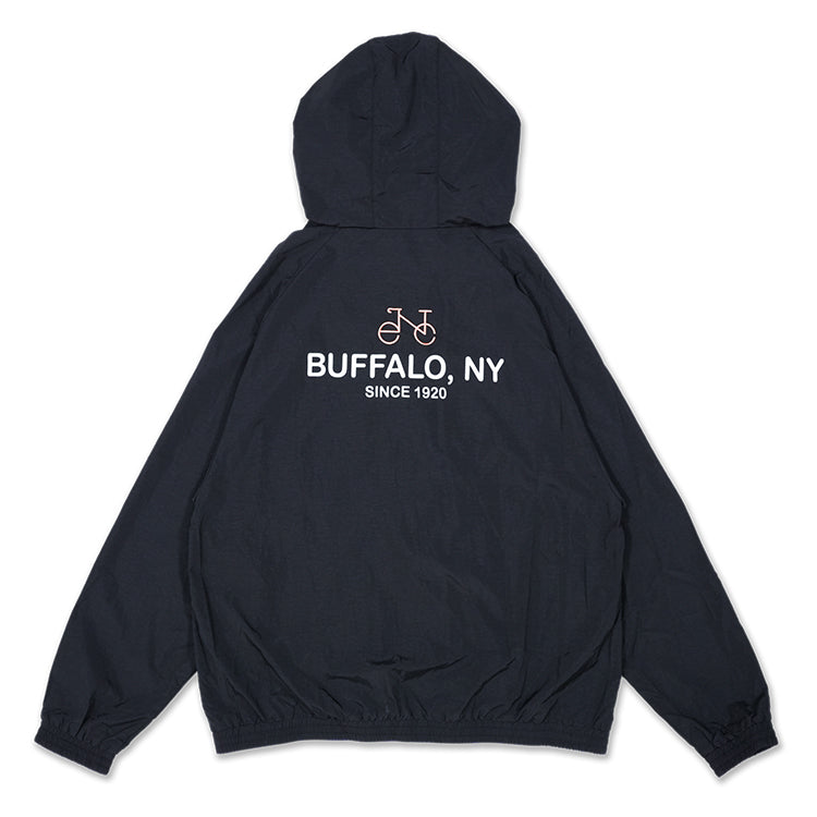 New Era Sports Club Bike Black Windbreaker