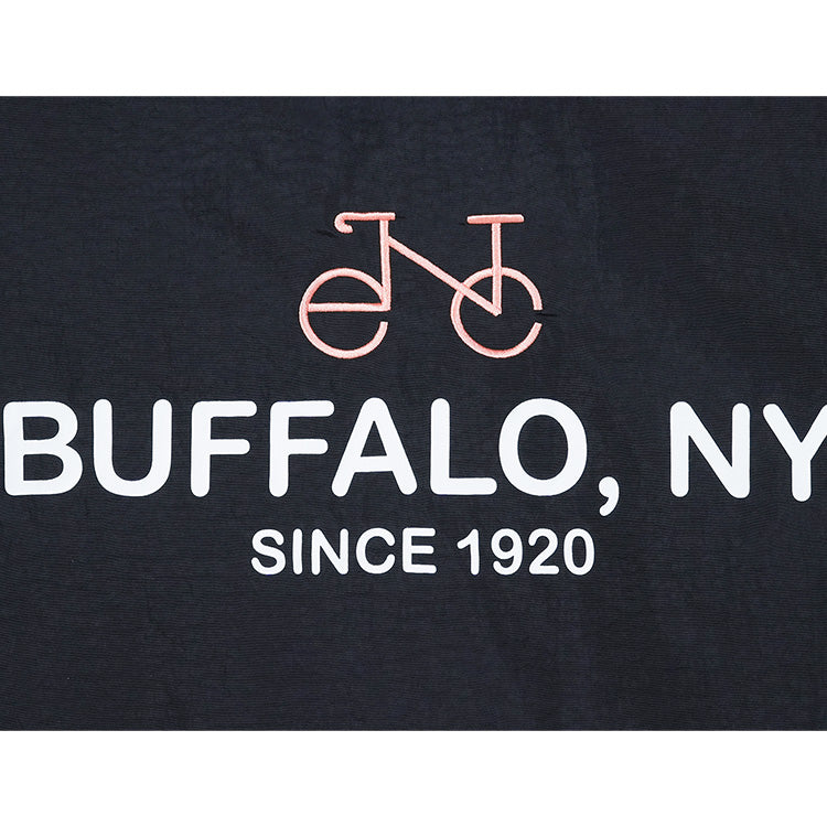 New Era Sports Club Bike Black Windbreaker