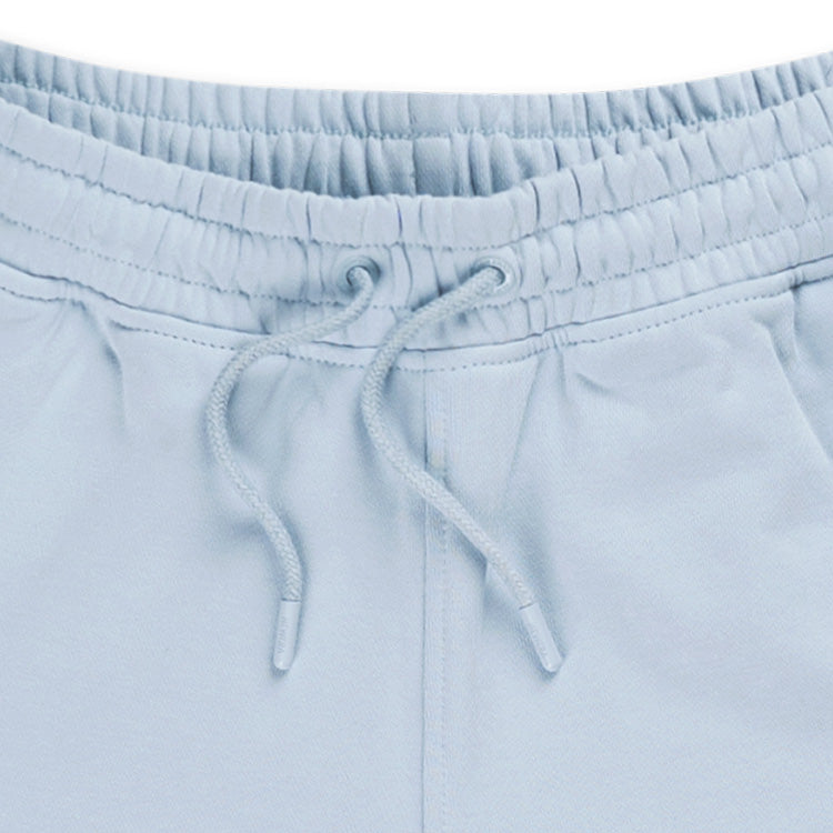 New Era Soft Nature Plants Soft Blue Women Knit Shorts