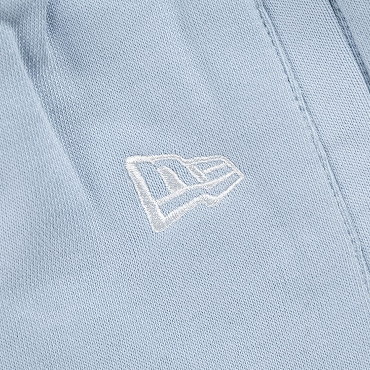 New Era Soft Nature Plants Soft Blue Women Knit Shorts