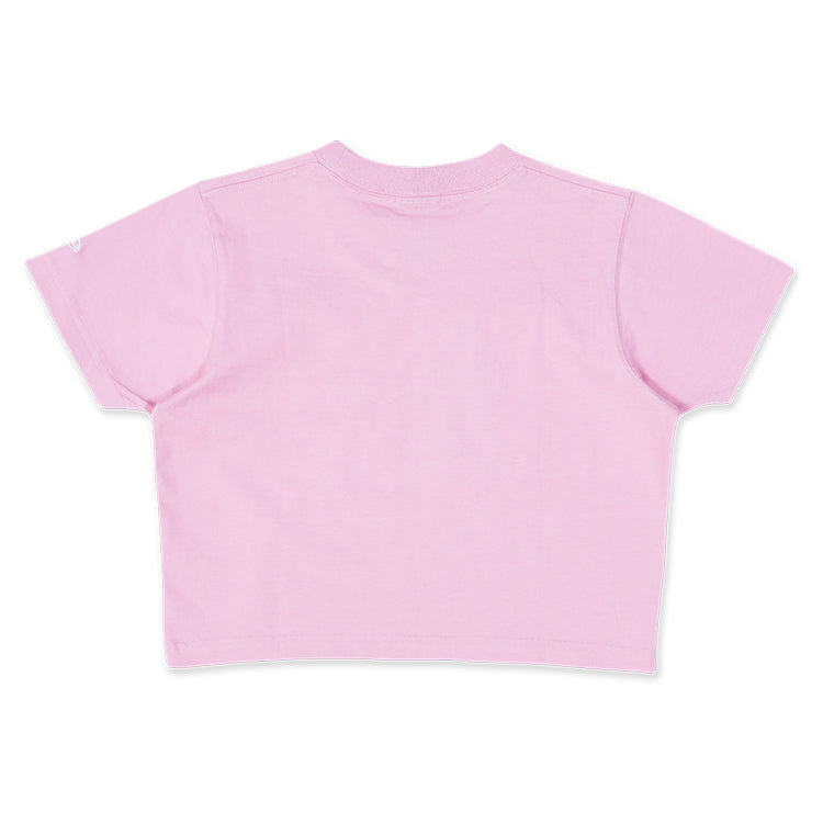 New York Yankees MLB Sakura Rose Pink Women Crop Top T-Shirt