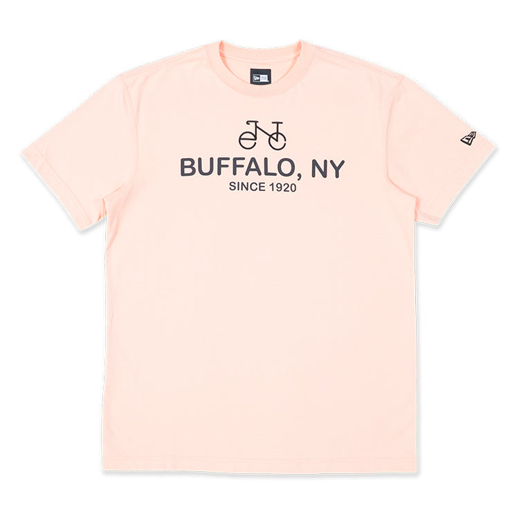 New Era Sports Club Bike Peach COOLERA Short Sleeve T-Shirt