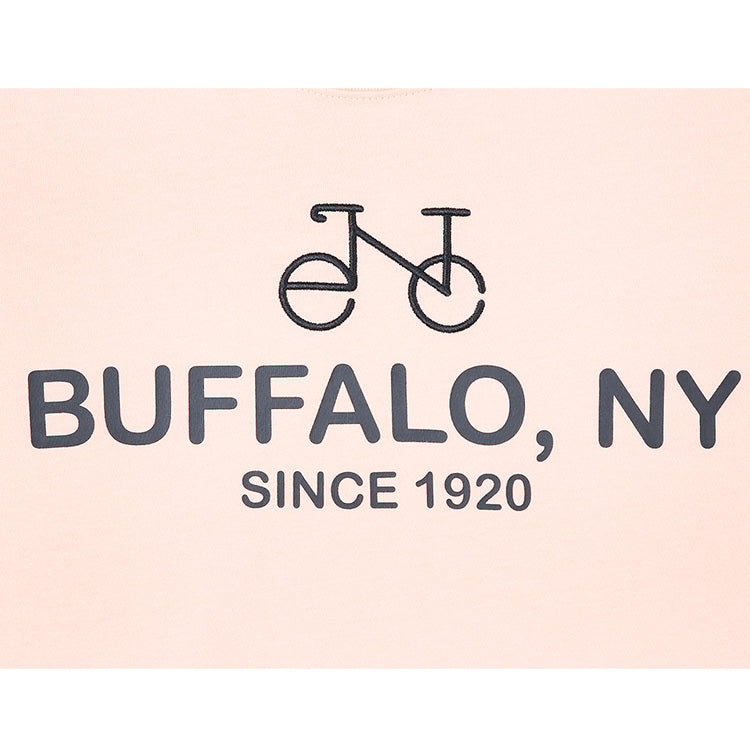 New Era Sports Club Bike Peach COOLERA Short Sleeve T-Shirt