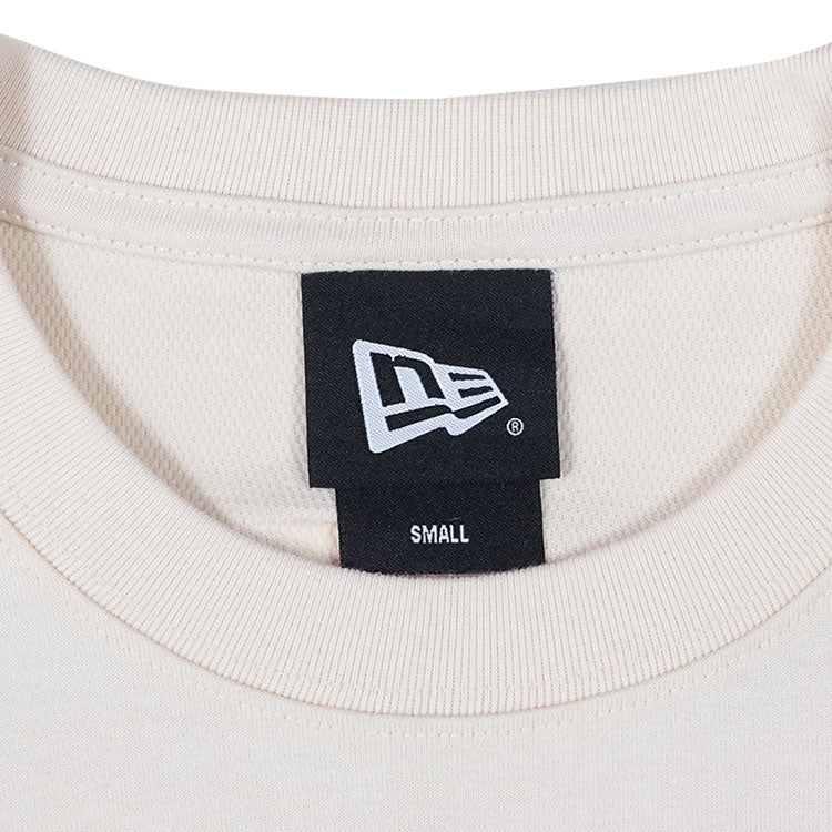 New Era Mountain Logo Light Cream COOLERA Short Sleeve T-Shirt