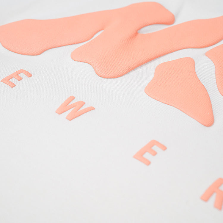 New Era Mountain Logo Light Cream COOLERA Short Sleeve T-Shirt