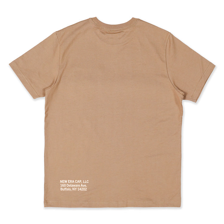 New Era Earth Day Khaki Short Sleeve T Shirt