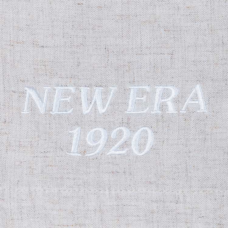New Era Soft Nature Linen Light Cream Shorts
