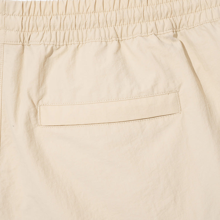 New Era Outdoor Beige Woven Pocket Shorts