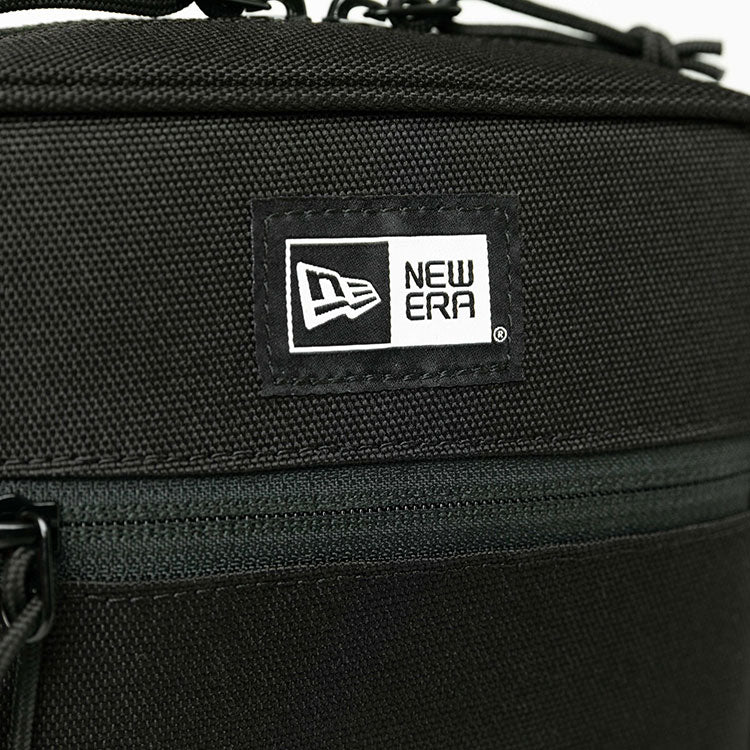 New Era Box Logo Shoulder Pouch Black Bag