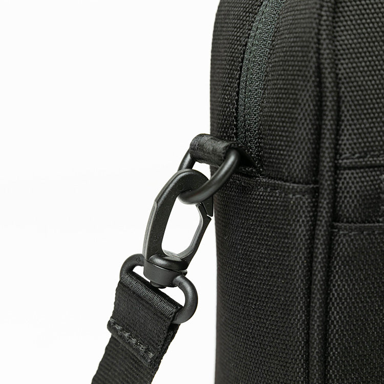 New Era Box Logo Shoulder Pouch Black Bag