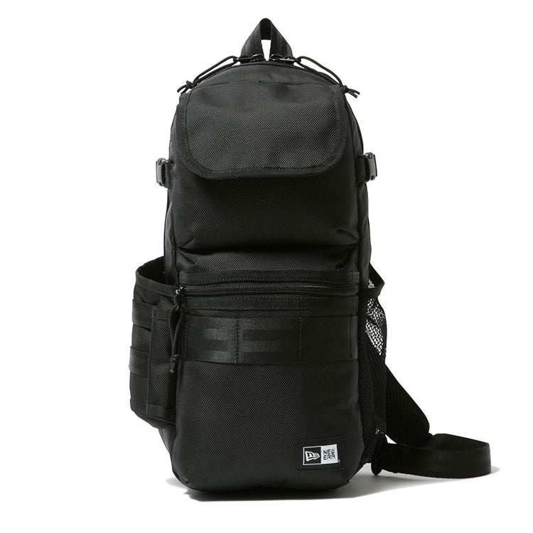 New Era Black 12L TPU Mono Strap Sling Bag