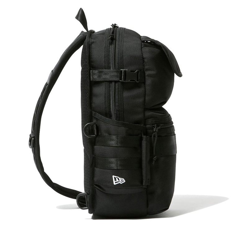 New Era Black 12L TPU Mono Strap Sling Bag