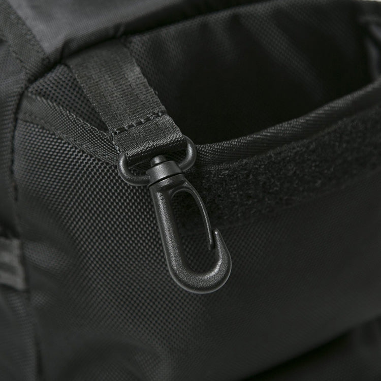 New Era Black 12L TPU Mono Strap Sling Bag