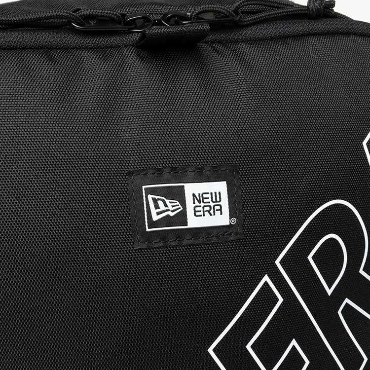 New Era Wordmark Black Shoe Case Bag