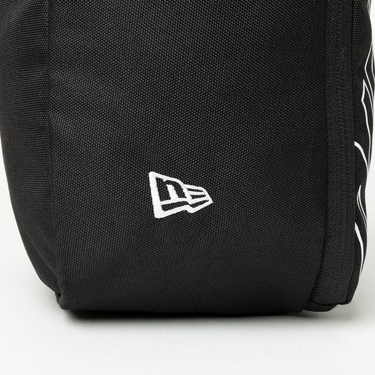 New Era Wordmark Black Shoe Case Bag