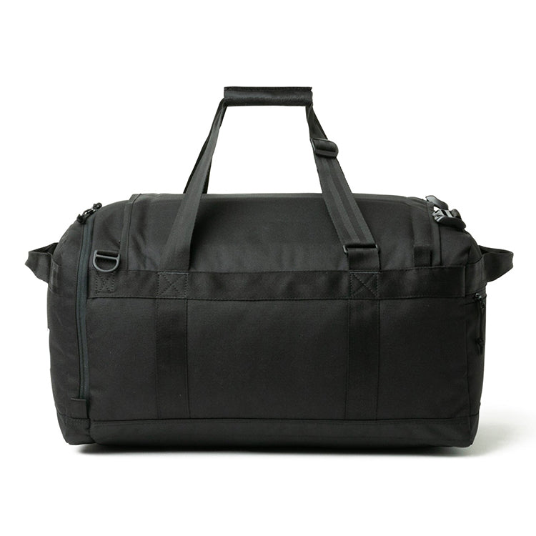 New Era Wordmark Black White Club Duffle Bag