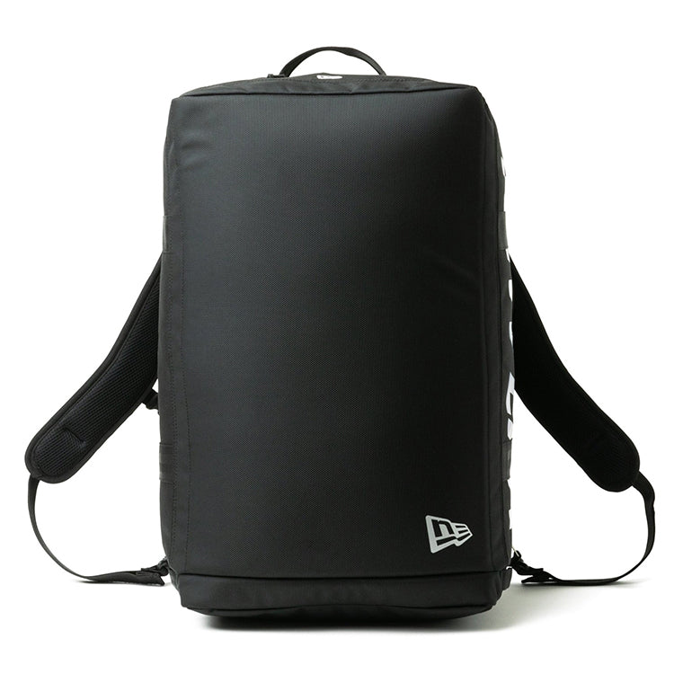 New Era Wordmark Black White Club Duffle Bag